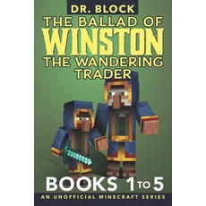 (英文圖書)The Ballad of Winston the Wandering Trader Books 1 to 5: Illustrated Edition 平裝版, Eclectic Esquire Media, LLC, 英文