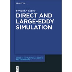 (英文圖書) Direct and Large-Eddy Simulation 精裝版, de Gruyter, 英文