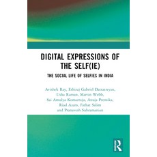 (英文圖書) Digital Expressions of the Self(ie): The Social Life of Selfies in India 精裝版, Routledge Chapman & Hall, 英文