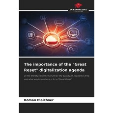 (英文圖書) The importance of the "Great Reset" digitalization agenda 平裝版, Our Knowledge Publishing, 英文