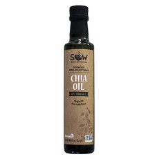 SOW Chia Virgin Oil First 冷榨機, 1個, 250ml