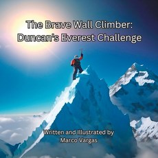 (英文圖書)The Brave Wall Climber: Duncan's Everest Challenge 平裝版, R. R. Bowker, 英文
