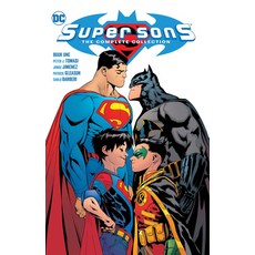 (英文圖書) Super Sons: The Complete Collection Book One 平裝版, DC Comics, 英文