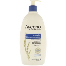 Aveeno 艾惟諾 舒緩保濕身體乳 無香味, 1組