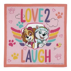 Skater 手帕, 1條, 汪汪隊立大功LOVE2 LAUGH