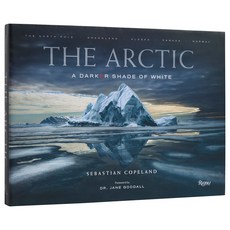 (英文圖書) The Arctic: A Darker Shade of White 精裝版, Rizzoli International Publi..., 英文