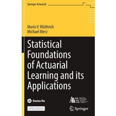 (英文圖書) Statistical Foundations of Actuarial Learning and Its Applications 精裝版, Springer, 英文