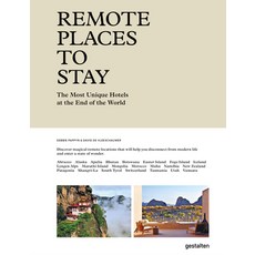 Remote Places to Stay 精裝版, Gestalten, 英文