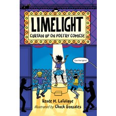 (英文圖書)Limelight: Curtain Up on Poetry Comics! 精裝版, Charlesbridge Moves, 英文