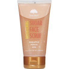 樹屋亮白糖面部磨砂膏菠蘿木瓜果酸, 1個, 210g