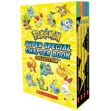 (英文圖書) Pokemon Super Special Chapter Book Box Set Other, Scholastic Inc., 英文, 其他