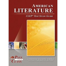 (英文圖書) American Literature CLEP Test Study Guide 精裝版, Breely Crush Publishing, 英文