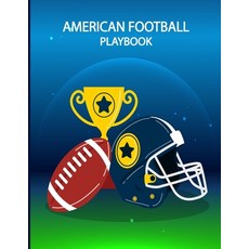 (英文圖書) American Football Playbook: Build Own Plays Strategize and Create Winning Game Plans with Fi... 平裝版, Lulu.com, 英文