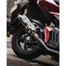 章魚工廠 黑金版 280砲管 合法&一般 白鐵/鍍鈦 DRG/MMBCU/六代戰JETSL/勁戰/水冷BWS, JETSL 158