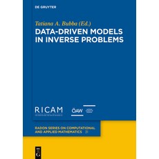 (英文圖書) Data-Driven Models in Inverse Problems 精裝版, de Gruyter, 英文