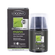 LOGONA 男士保濕乳液, 50ml, 1個
