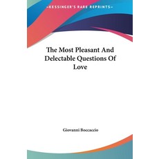 (英文圖書) The Most Pleasant And Delectable Questions Of Love 精裝版, Kessinger Publishing, 英文