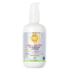 CALIFORNIA BABY 加州寶寶 孩童溫和保濕乳液, 1瓶, 251ml