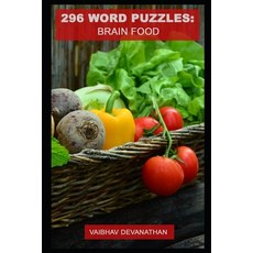 296 Word Puzzles: Brain Food 平裝版, Independently Published, 英文