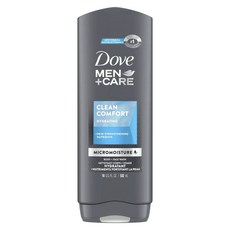 Dove 多芬 男性舒適保濕洗臉沐浴露, 1瓶, 532ml