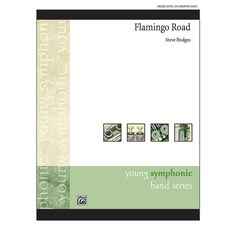 (英文圖書) Flamingo Road: Conductor Score & Parts 平裝版, Alfred Music, 英文