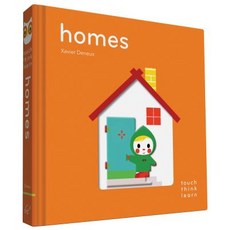 (英文圖書)Touchthinklearn: Homes Board Books, Chronicle Books, 英文, 硬頁書