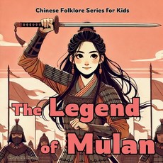 (英文圖書)The Legend of Mulan: Chinese Folklore Stories for Kids 平裝版, Yue Chang, 英文