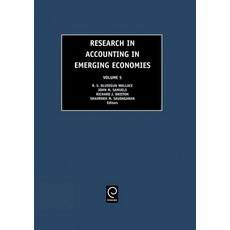 (英文圖書) Research in Accounting in Emerging Economies 精裝版, Jai Press Inc., 英文