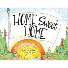 (英文圖書)Home Sweet Home 平裝版, Courtney Ries, 英文