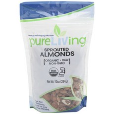 Pure Living 杏仁 284g, 1個