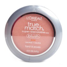 L'OREAL PARIS 巴黎萊雅 單色腮紅 6g, 1入, Innocent Flush