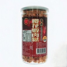 進發食品 櫻花蝦芝麻肉鬆 （東港櫻花蝦）, 1罐, 200g