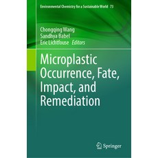 (英文圖書) Microplastic Occurrence Fate Impact and Remediation 精裝版, Springer, 英文
