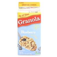SWEETHOME farm 藍莓亞麻籽格蘭諾拉麥片, 1盒, 582g
