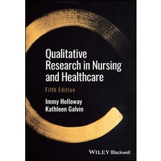 (英文圖書) Qualitative Research in Nursing and Healthcare 平裝版, Wiley-Blackwell, 英文
