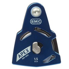 美國 SMC Apex Swivel Pulley 1.5 萬向側開單滑輪，高強度輕量化設計，適用於攀岩與冰攀，提升攀登效率, 詳見包裝