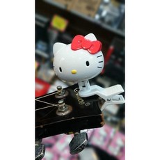 Hello Kitty 吉他/烏克麗麗/貝斯/小提琴/卡林巴 調音器 (三麗鷗授權/附電池), 詳見包裝