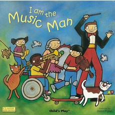 (英文圖書)I Am the Music Man 平裝版, Child's Play International, 英文
