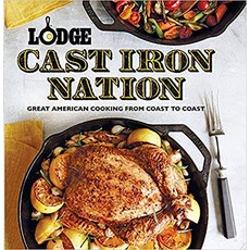 Lodge Cast Iron Nation, Oxmoor House, 英文, 平裝版