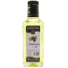 INTERNATIONAL COLLECTION 葡萄籽油, 1個, 250ml