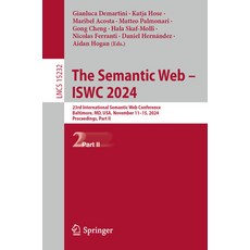 (英文圖書) The Semantic Web - Iswc 2024: 23rd International Semantic Web Conference Balti... 平裝版, Springer, 英文