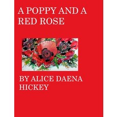 (英文圖書) A poppy and a rose 精裝版, Blurb, 英文