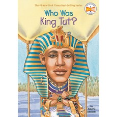(英文圖書)Who Was King Tut? 平裝版, Penguin Workshop, 英文