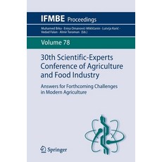 (英文圖書) 30th Scientific-Experts Conference of Agriculture and Food Industry: Answers for Forthcoming ... 平裝版, Springer, 英文