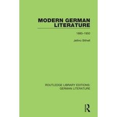 (英文圖書) Modern German Literature: 1880-1950 平裝版, Routledge, 英文