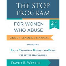 (英文圖書) The Stop Program for Women Who Abuse: Group Leader's Manual 平裝版, W. W. Norton & Company, 英文
