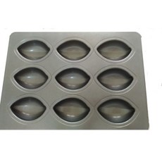 三能 SN9026 9連檸檬模(800系列不沾) - 烘焙模具，輕鬆製作檸檬造型甜點