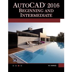 (英文圖書) AutoCAD 2016: Beginning and Intermediate 平裝版, Mercury Learning and Inform..., 英文
