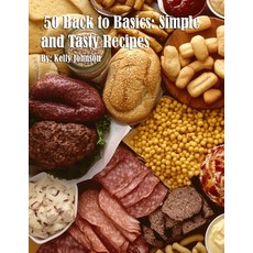 (英文圖書) 50 Back to Basics: Simple and Tasty Recipes 平裝版, Marick Booster, 英文