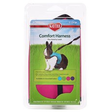 KAYTEE 寵物拉伸胸背帶 XL號, 1個, 粉色的